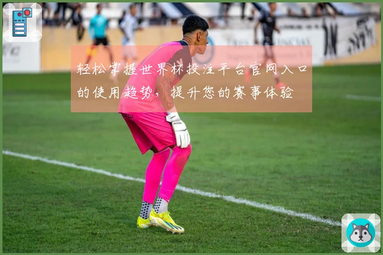 轻松掌握世界杯投注平台官网入口的使用趋势，提升您的赛事体验