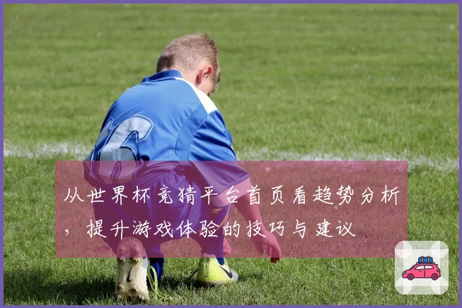 从世界杯竞猜平台首页看趋势分析，提升游戏体验的技巧与建议