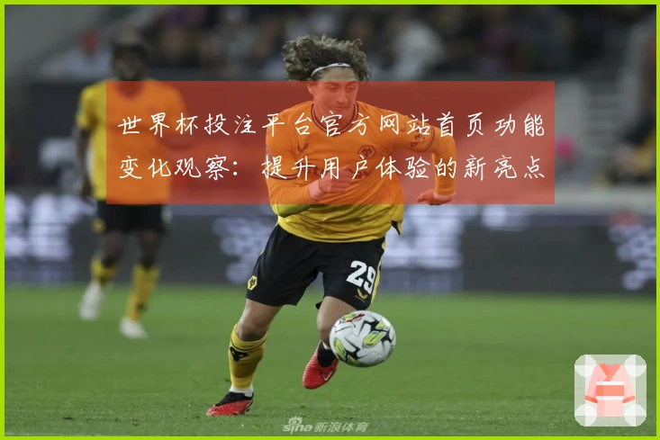 世界杯投注平台官方网站首页功能变化观察：提升用户体验的新亮点与实用指南