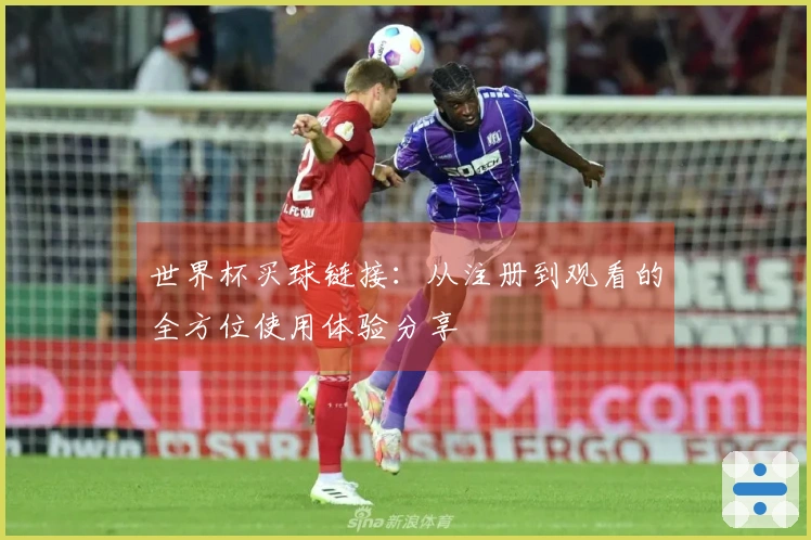 世界杯买球链接：从注册到观看的全方位使用体验分享