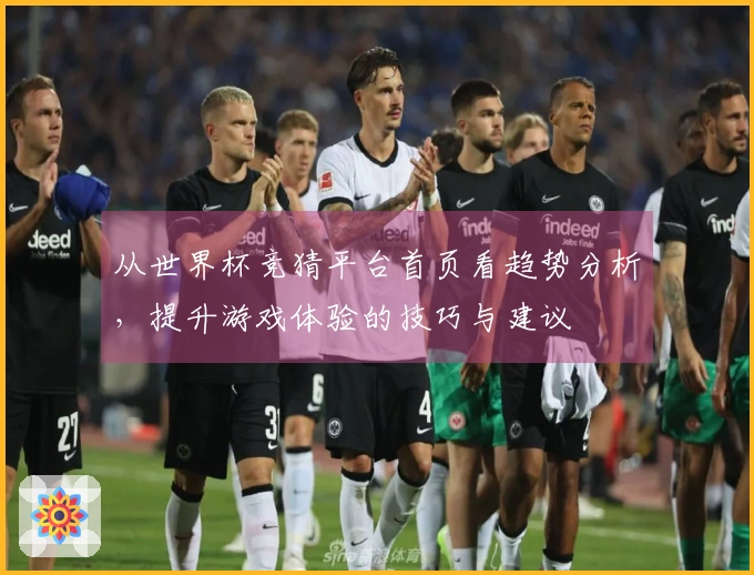 从世界杯竞猜平台首页看趋势分析，提升游戏体验的技巧与建议