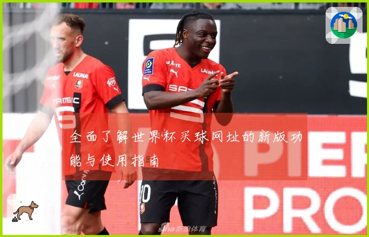 全面了解世界杯买球网址的新版功能与使用指南